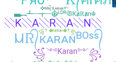 उपनाम - Karan