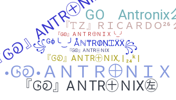 उपनाम - Antronixx