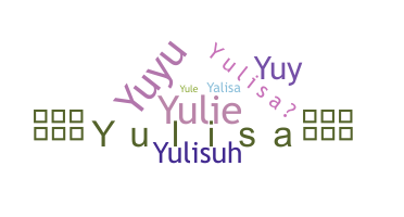 उपनाम - yulisa