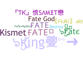 उपनाम - Fate