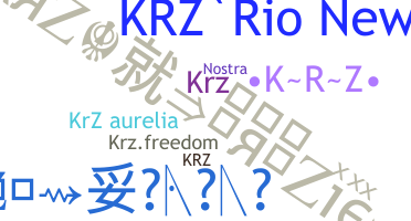 उपनाम - KrZ
