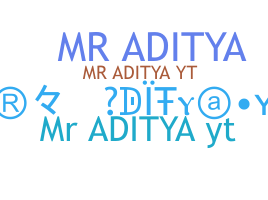 उपनाम - Mradityayt