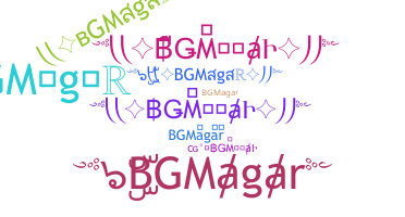उपनाम - BGMagar