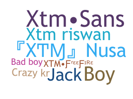 उपनाम - XTM