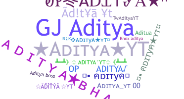 उपनाम - Adityayt