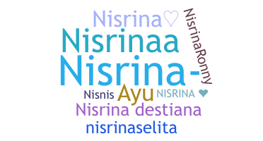 उपनाम - Nisrina