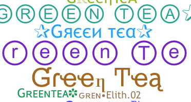 उपनाम - GreenTeA