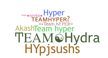 उपनाम - teamhyper