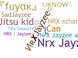 उपनाम - NRXjayzee