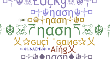 उपनाम - Naon