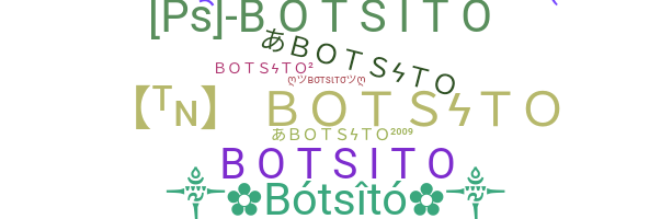 उपनाम - Botsito