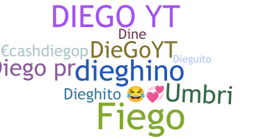 उपनाम - diegoo
