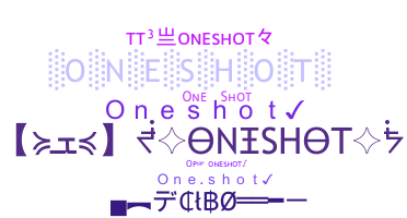 उपनाम - OneShot