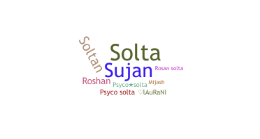 उपनाम - solta