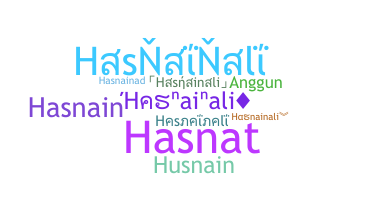 उपनाम - Hasnainali