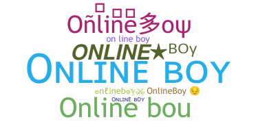 उपनाम - onlineboy