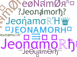 उपनाम - Jeonamorh