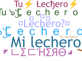 उपनाम - Lechero