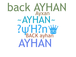 उपनाम - Ayhan