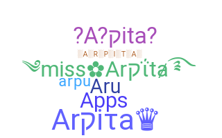 उपनाम - Arpita