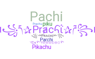 उपनाम - Prachi