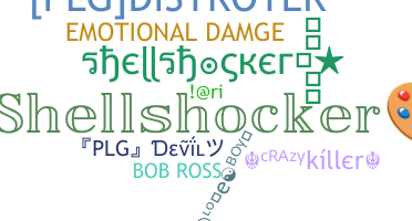 उपनाम - Shellshocker
