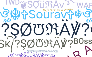 उपनाम - Sourav