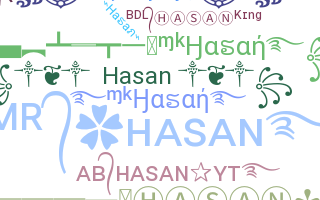 उपनाम - Hasan