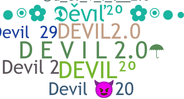 उपनाम - Devil20
