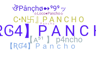 उपनाम - Pancho