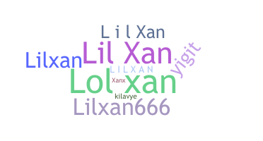 उपनाम - lilxan