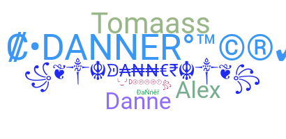 उपनाम - Danner