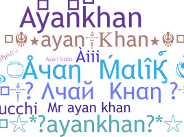 उपनाम - Ayankhan