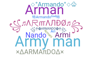 उपनाम - Armando