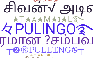 उपनाम - Pulingo