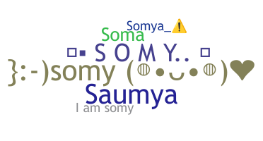 उपनाम - Somy