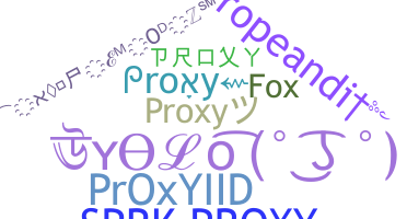 उपनाम - Proxy