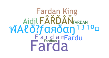 उपनाम - Fardan