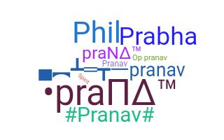 उपनाम - Prana