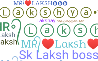 उपनाम - Laksh