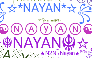 उपनाम - Nayan