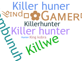 उपनाम - KillerHunter