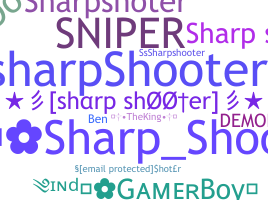 उपनाम - sharpshooter