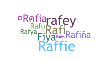 उपनाम - Rafia