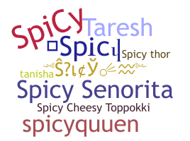 उपनाम - Spicy