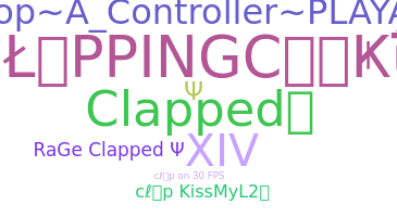 उपनाम - Clapped