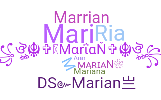 उपनाम - Marian