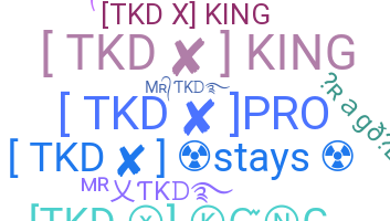 उपनाम - TKD