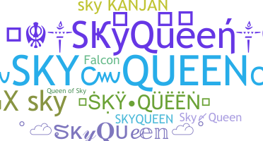 उपनाम - skyQueen