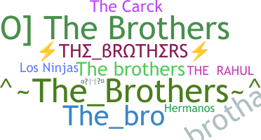 उपनाम - TheBrothers